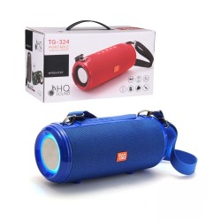 T&G WIRELESS SPEAKER TG-324 FM/AUX/USB BLUE T&G WIRELESS SPEAKER TG-324 FM/AUX/USB BLUE
